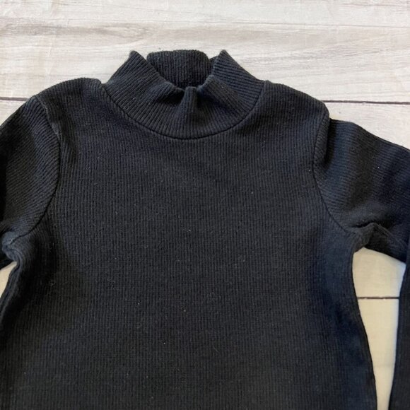 Lil Legs Bundle Of 2 Ribbed Mockneck Onesies - Picture 9 of 12